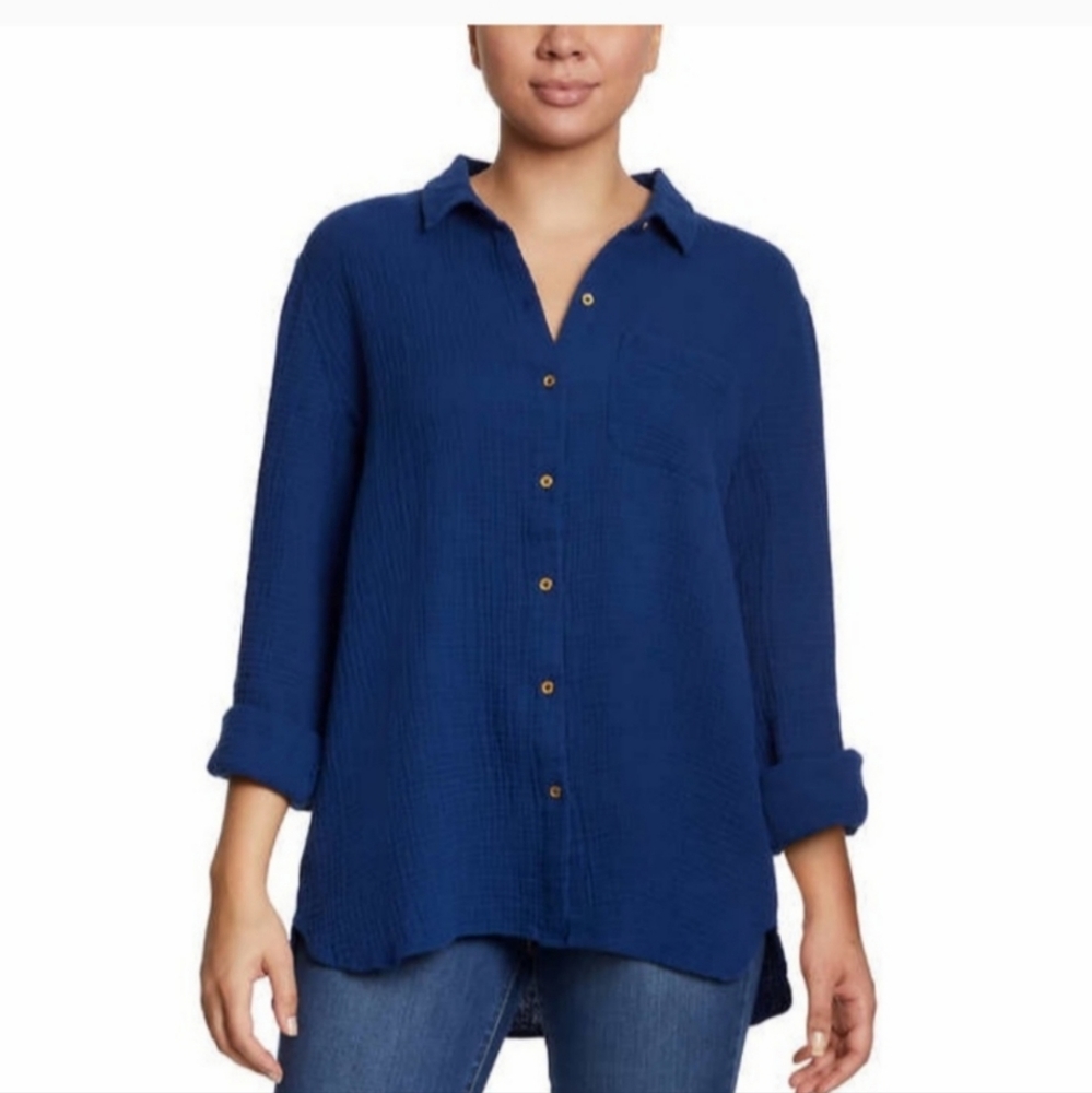 Anne Klein Ladies' Gauze Top